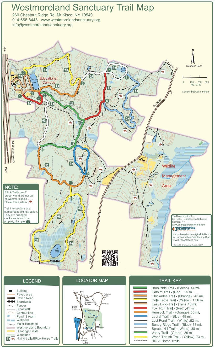 Trail Map (English)