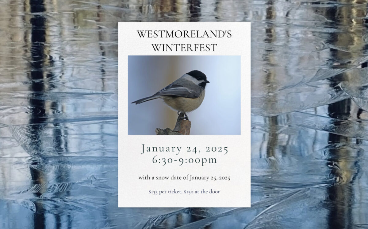 Westmoreland's Winterfest Invitation