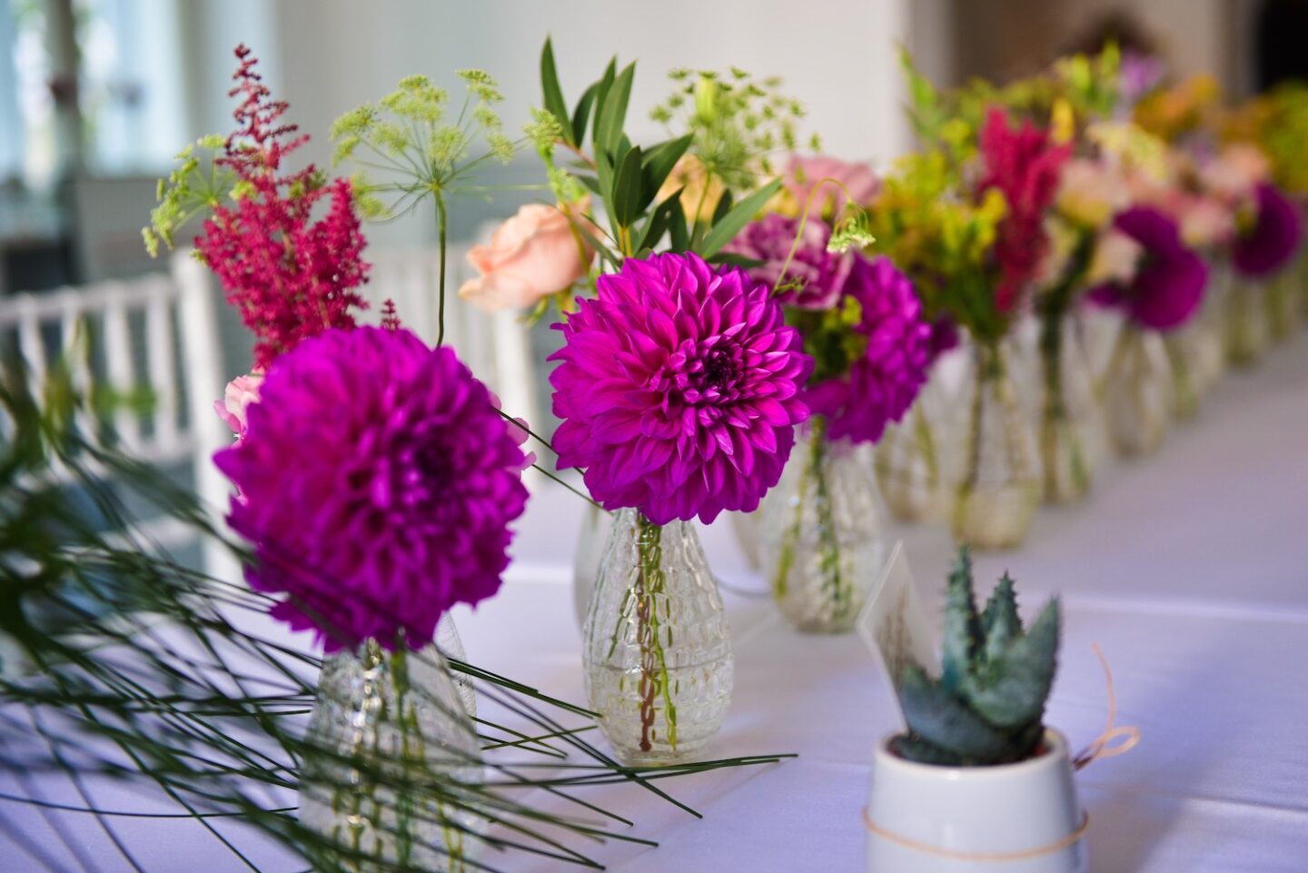 Event Decorating & Forced Bulbs Flower Arranging